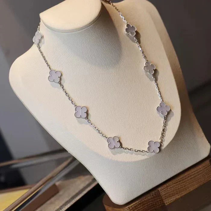TRÉBOL | Collar Violeta