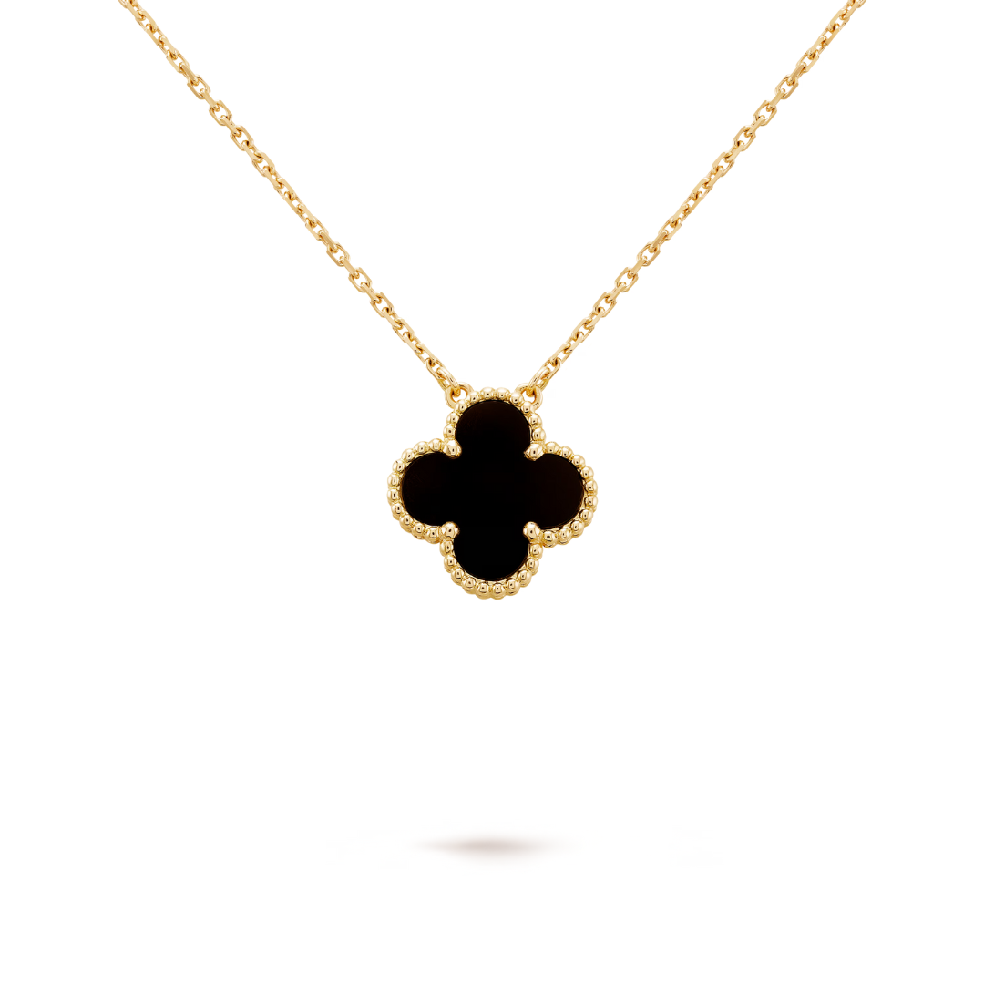 TRÉBOL | Collar Negro