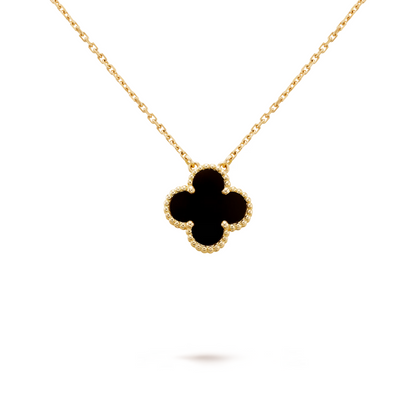 TRÉBOL | Collar Negro