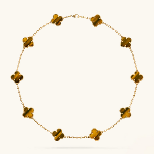 TRÉBOL | Collar Estampado Animal