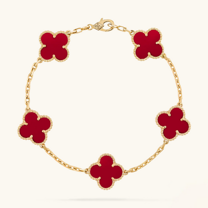 TRÉBOL | Pulsera Roja