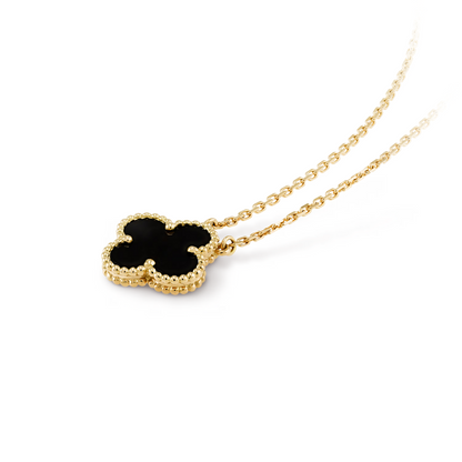 TRÉBOL | Collar Negro
