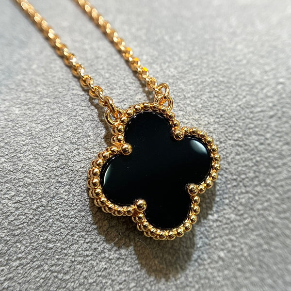 TRÉBOL | Collar Negro