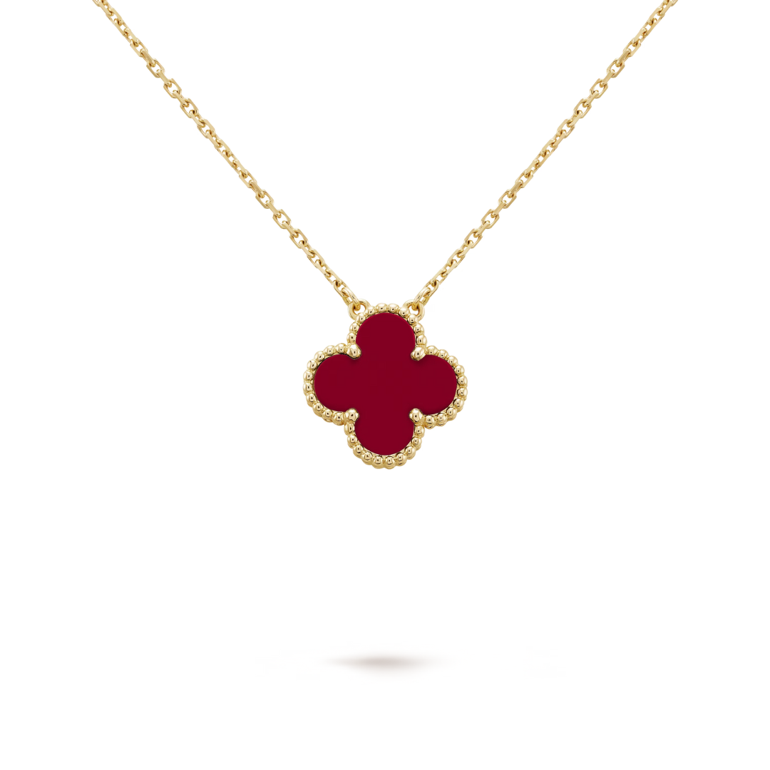 TRÉBOL | Collar Rojo