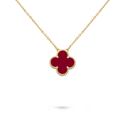 TRÉBOL | Collar Rojo