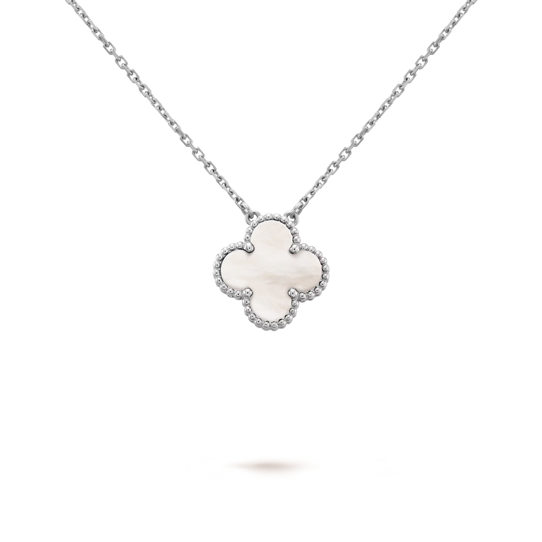 TRÉBOL | Collar Rosa