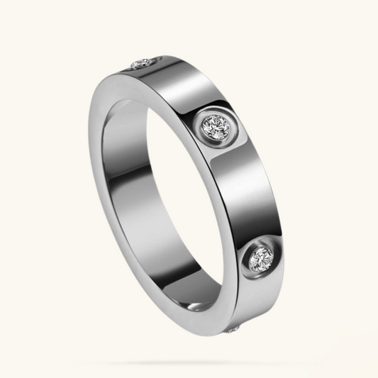 ETERNIDAD | Anillo Plata Prestige