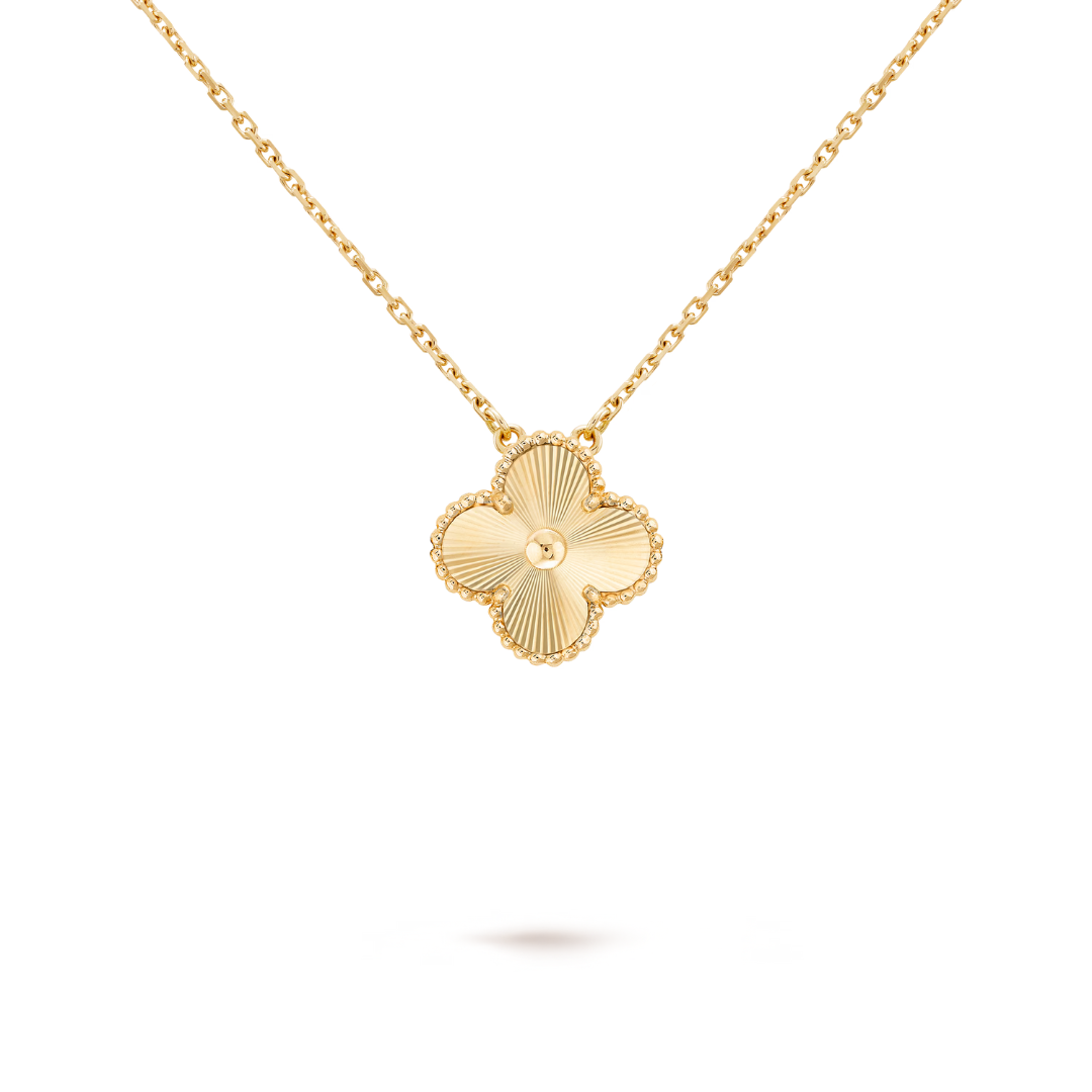 TRÉBOL | Collar Dorado