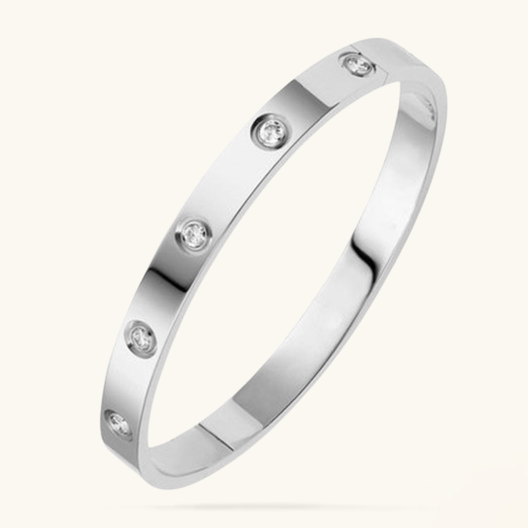 ETERNIDAD | Pulsera Plateada Prestige