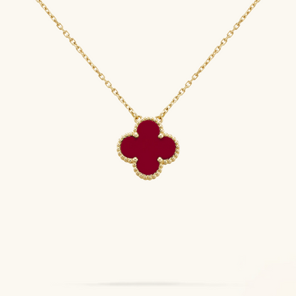 TRÉBOL | Collar Rojo
