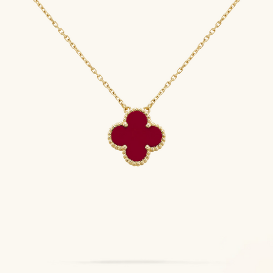 TRÉBOL | Collar Rojo