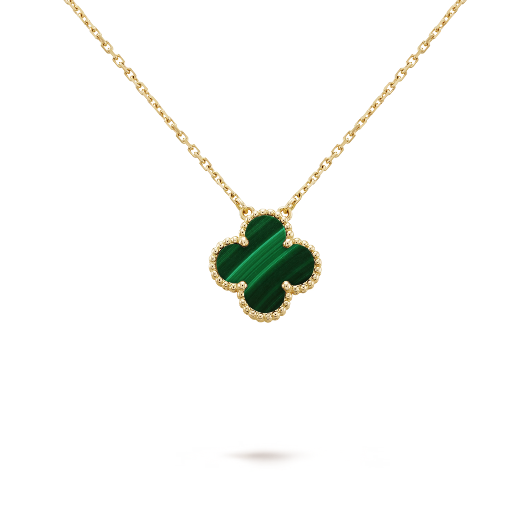 TRÉBOL | Collar Verde