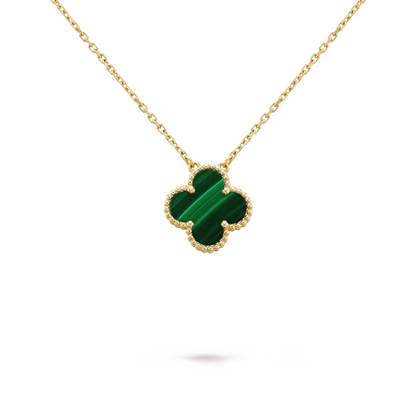TRÉBOL | Collar Verde