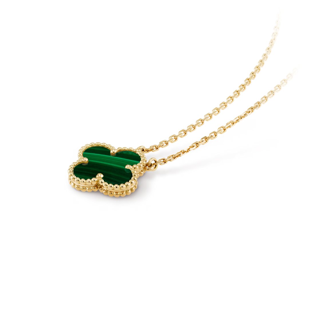 TRÉBOL | Collar Verde