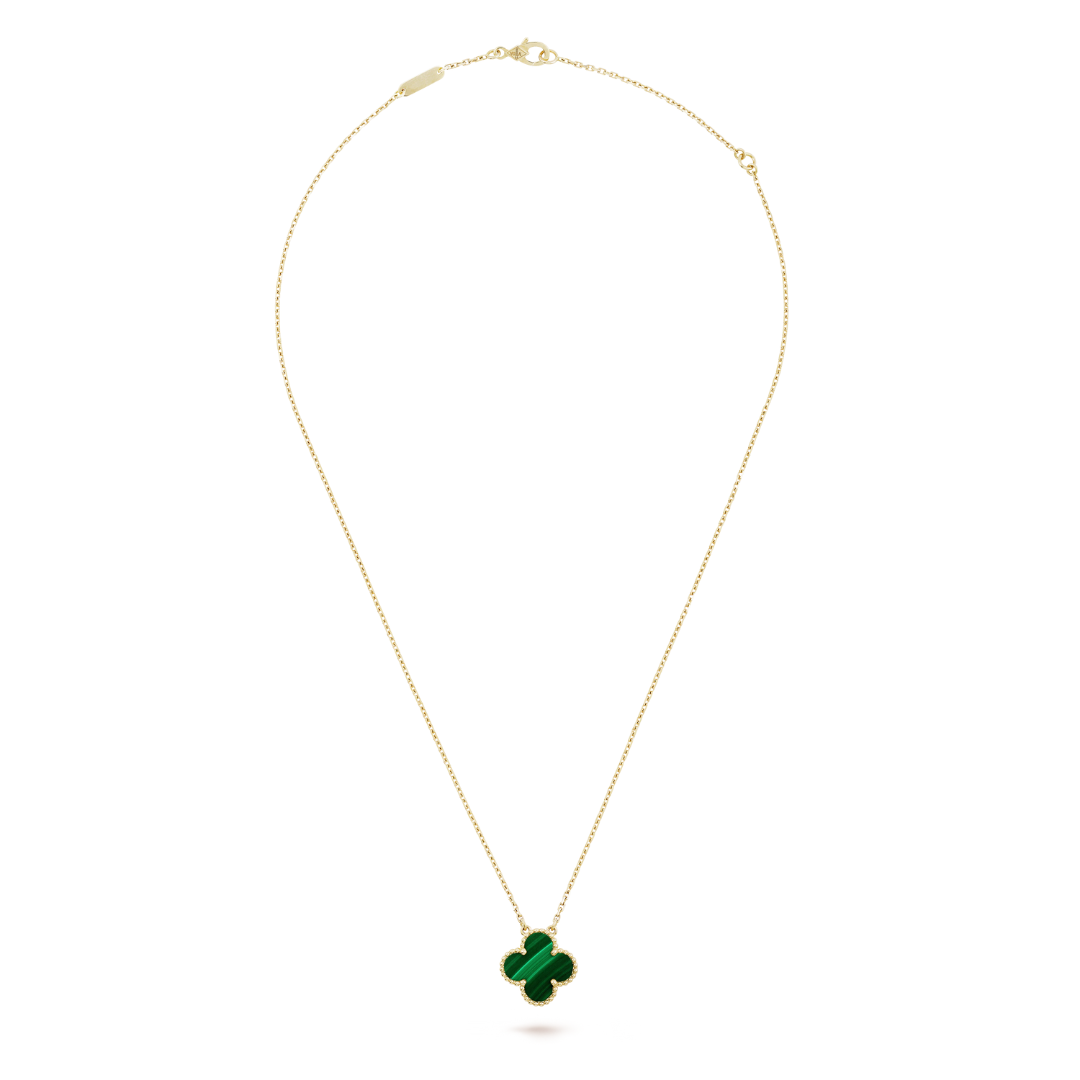 TRÉBOL | Collar Verde