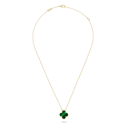 TRÉBOL | Collar Verde