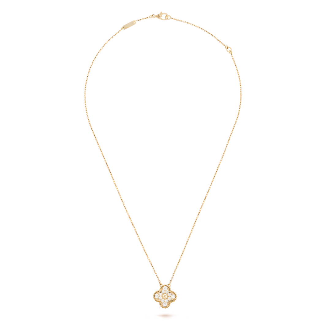 TRÉBOL | Collar Dorado