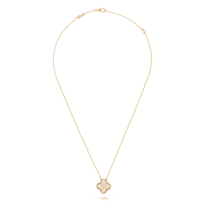 TRÉBOL | Collar Dorado
