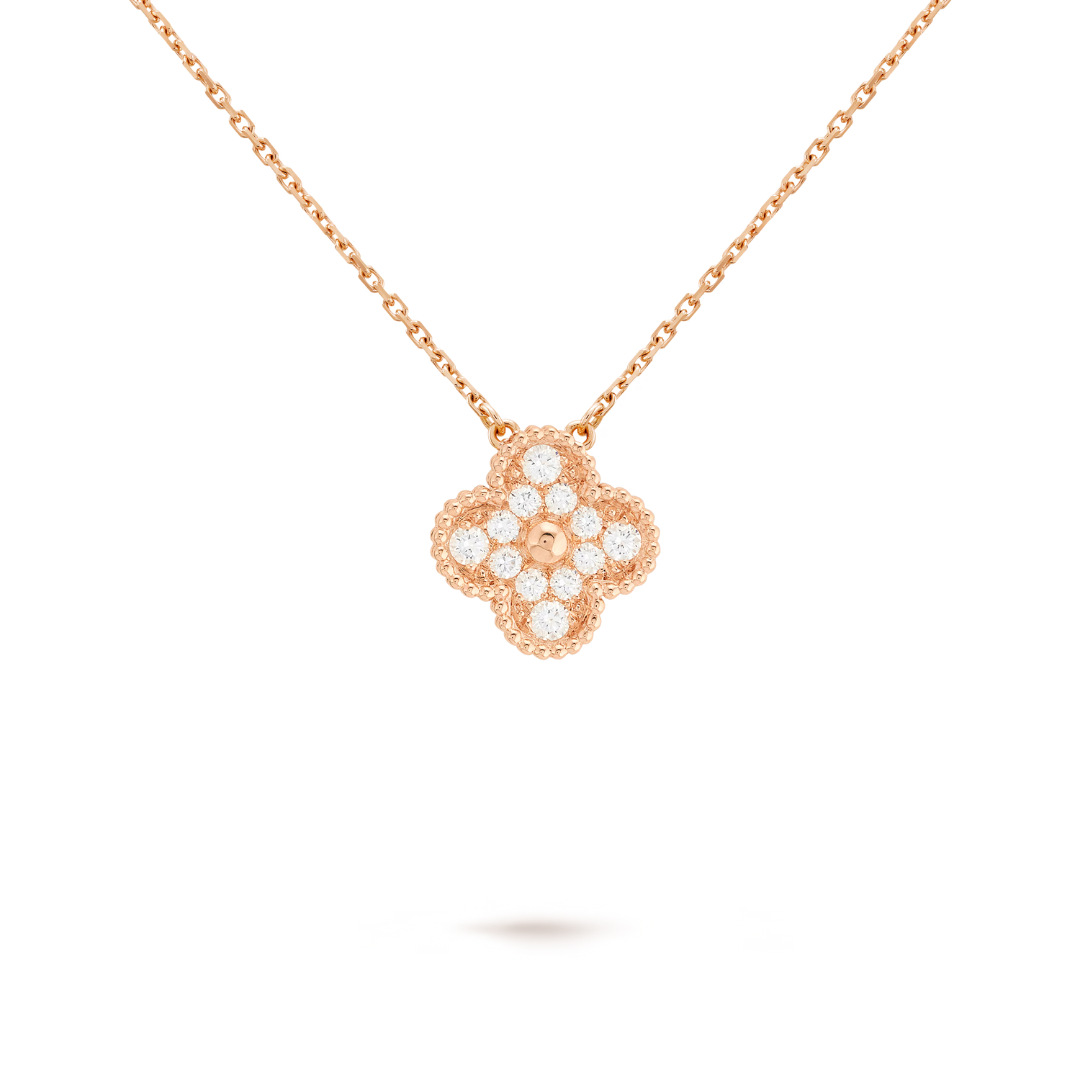 TRÉBOL | Collar Rosa