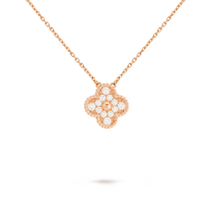TRÉBOL | Collar Rosa