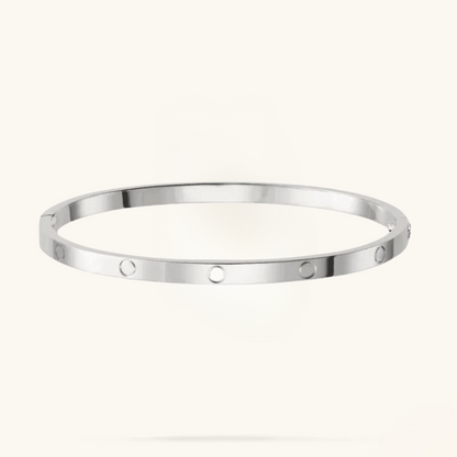 ETERNIDAD | Pulsera Plata Fina