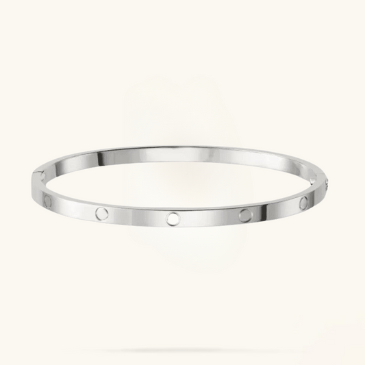 ETERNIDAD | Pulsera Plata Fina