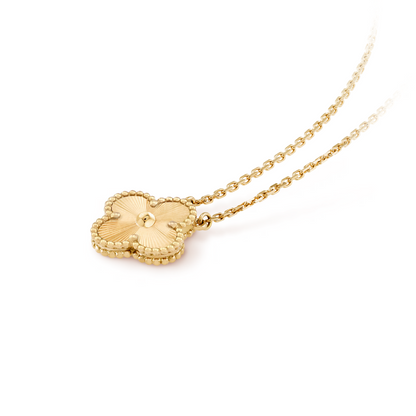 TRÉBOL | Collar Dorado