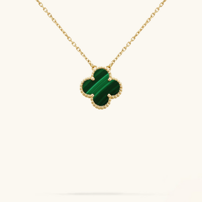 TRÉBOL | Collar Verde