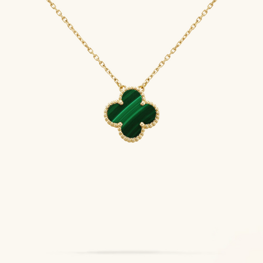 TRÉBOL | Collar Verde