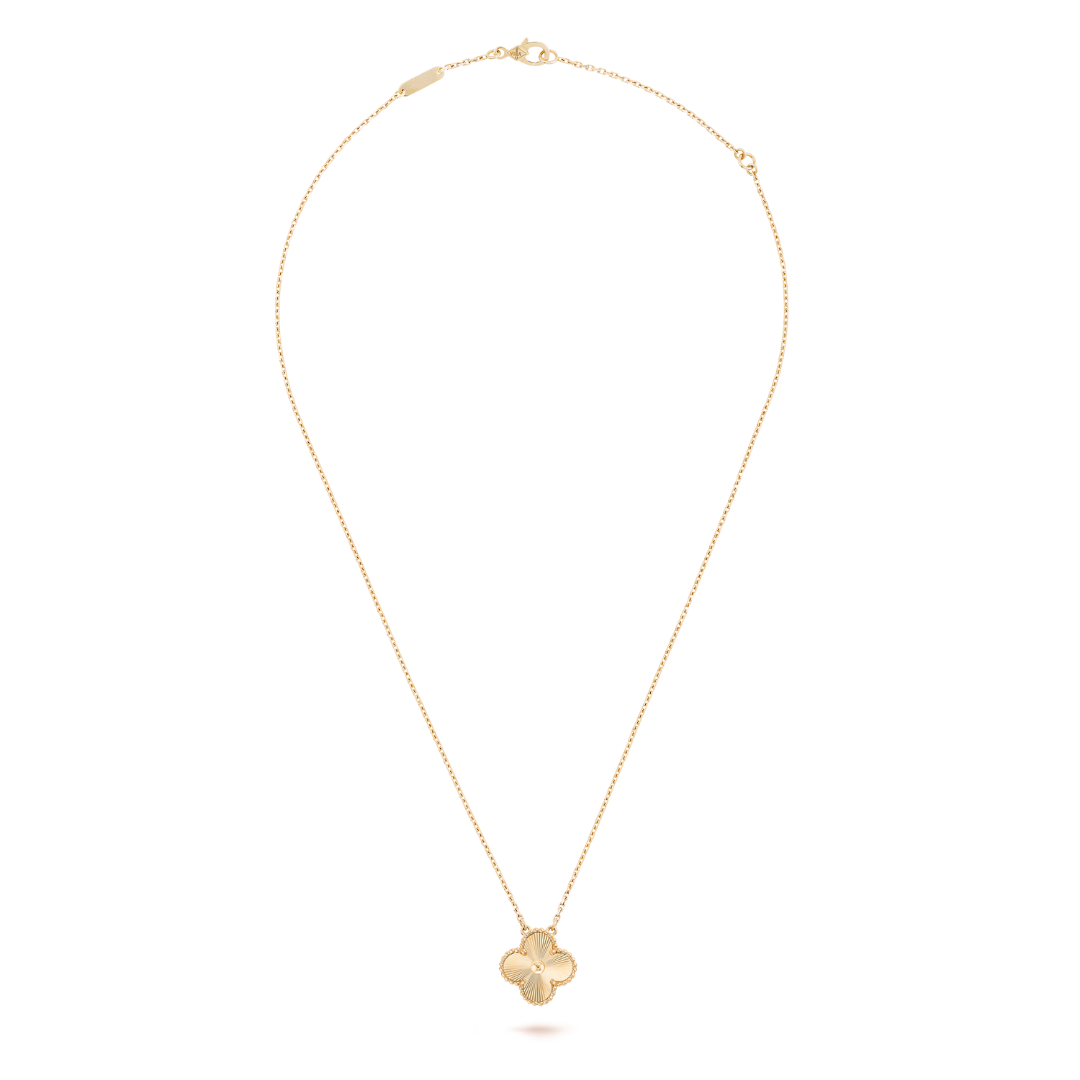 TRÉBOL | Collar Dorado