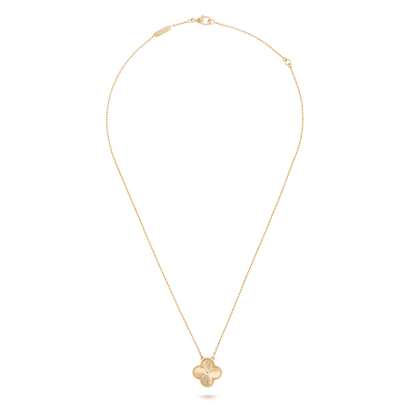 TRÉBOL | Collar Dorado