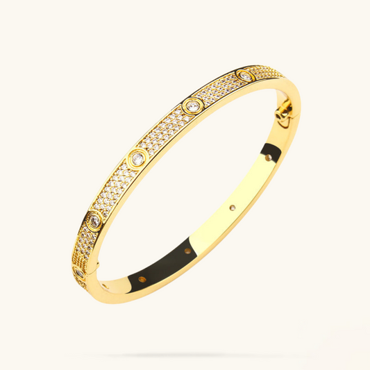 ETERNIDAD | Pulsera Dorada Premium