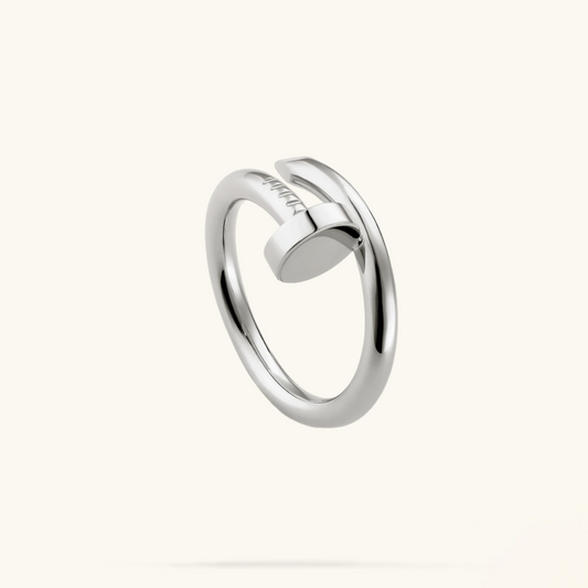 PÚA | Anillo Plateado