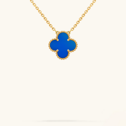 TRÉBOL | Collar Azul