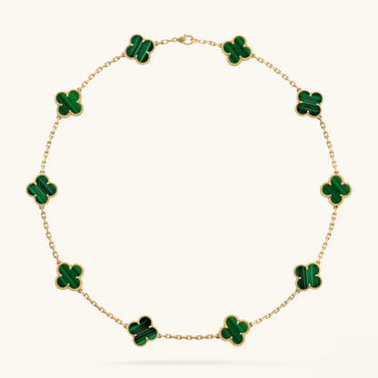 TRÉBOL | Collar Verde