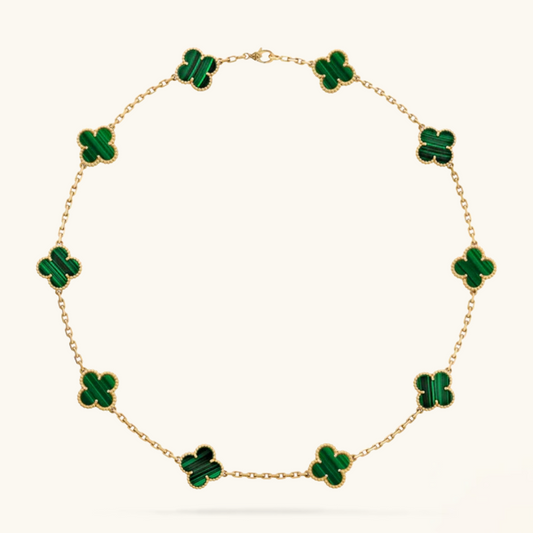 TRÉBOL | Collar Verde