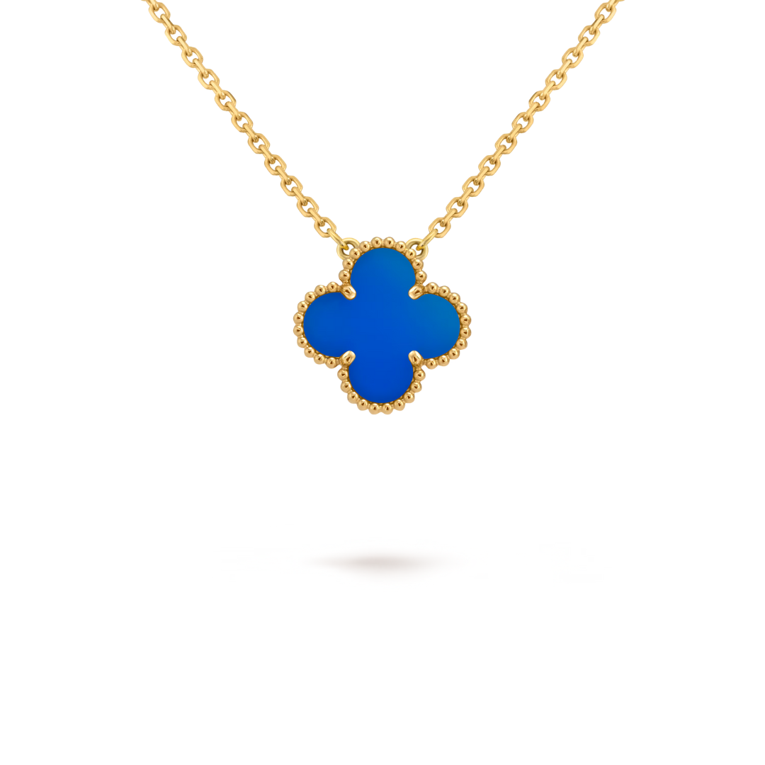 TRÉBOL | Collar Azul