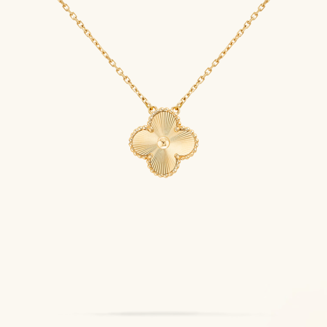 TRÉBOL | Collar Dorado