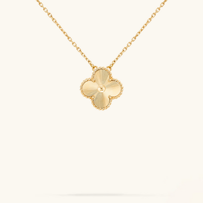 TRÉBOL | Collar Dorado