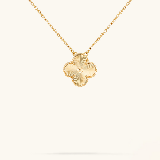 TRÉBOL | Collar Dorado