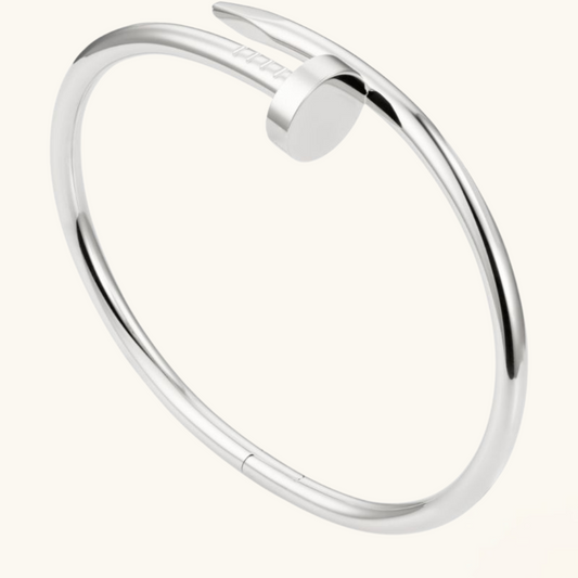 PÚA | Pulsera Plateada