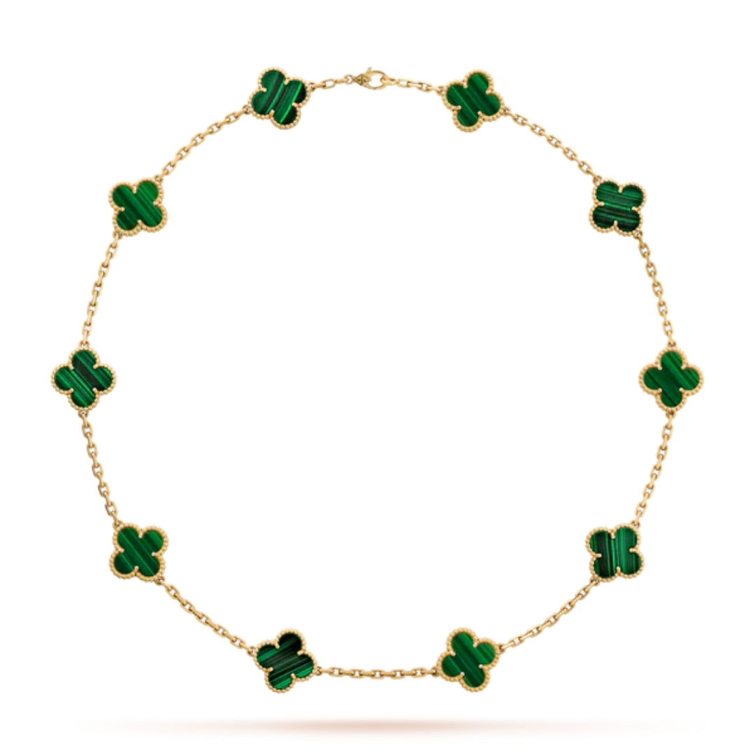 TRÉBOL | Collar Verde