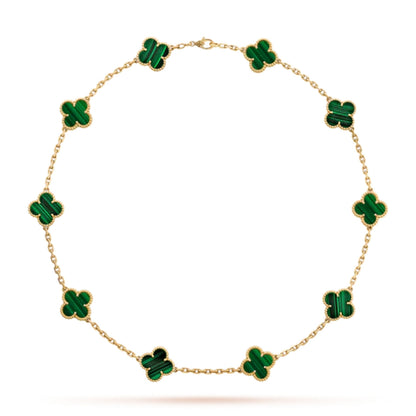 TRÉBOL | Collar Verde