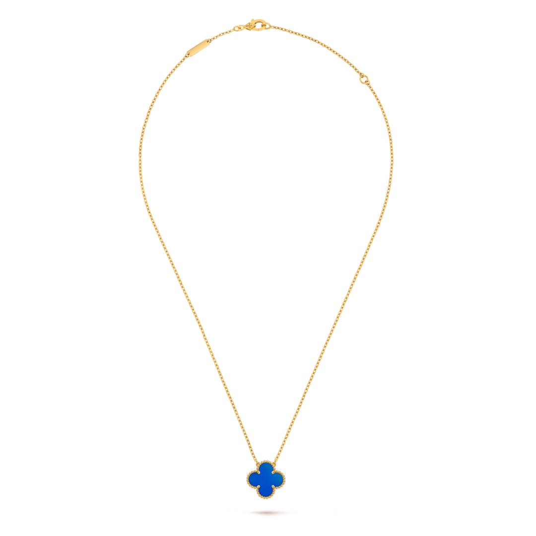 TRÉBOL | Collar Azul