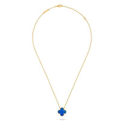 TRÉBOL | Collar Azul