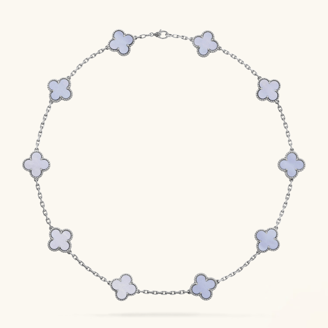 TRÉBOL | Collar Violeta