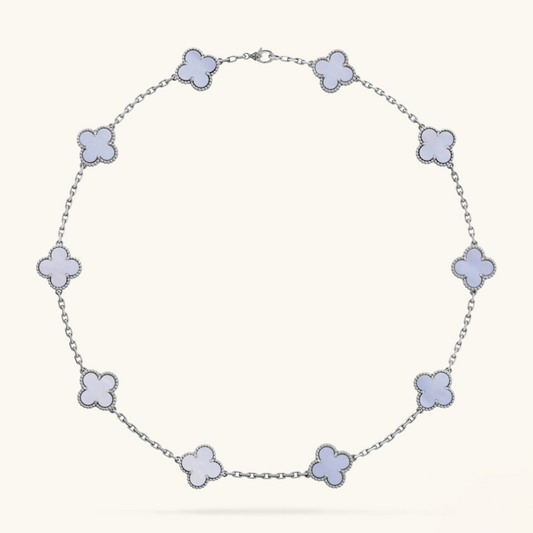 TRÉBOL | Collar Violeta