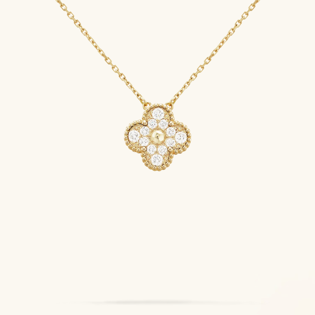 TRÉBOL | Collar Dorado