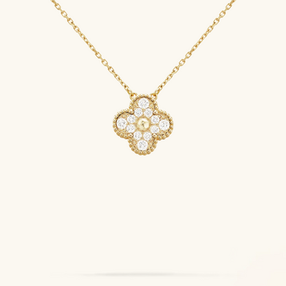 TRÉBOL | Collar Dorado