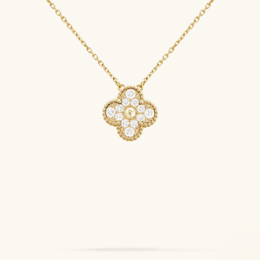 TRÉBOL | Collar Dorado